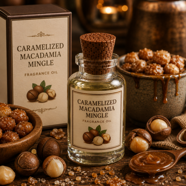 Caramelized Macadamia Mingle Fragrance Oil